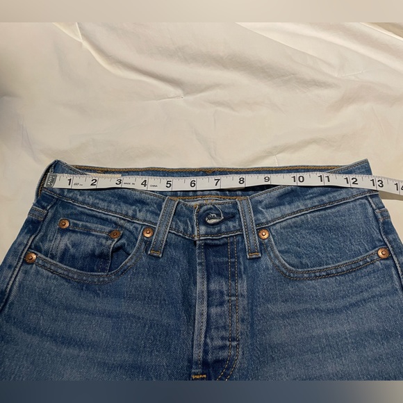 Levis Wedgie Straight Jeans - Picture 5 of 7